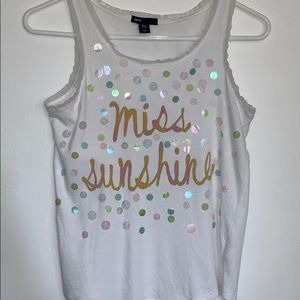 Gap Kids Top for girl. Size 14-16